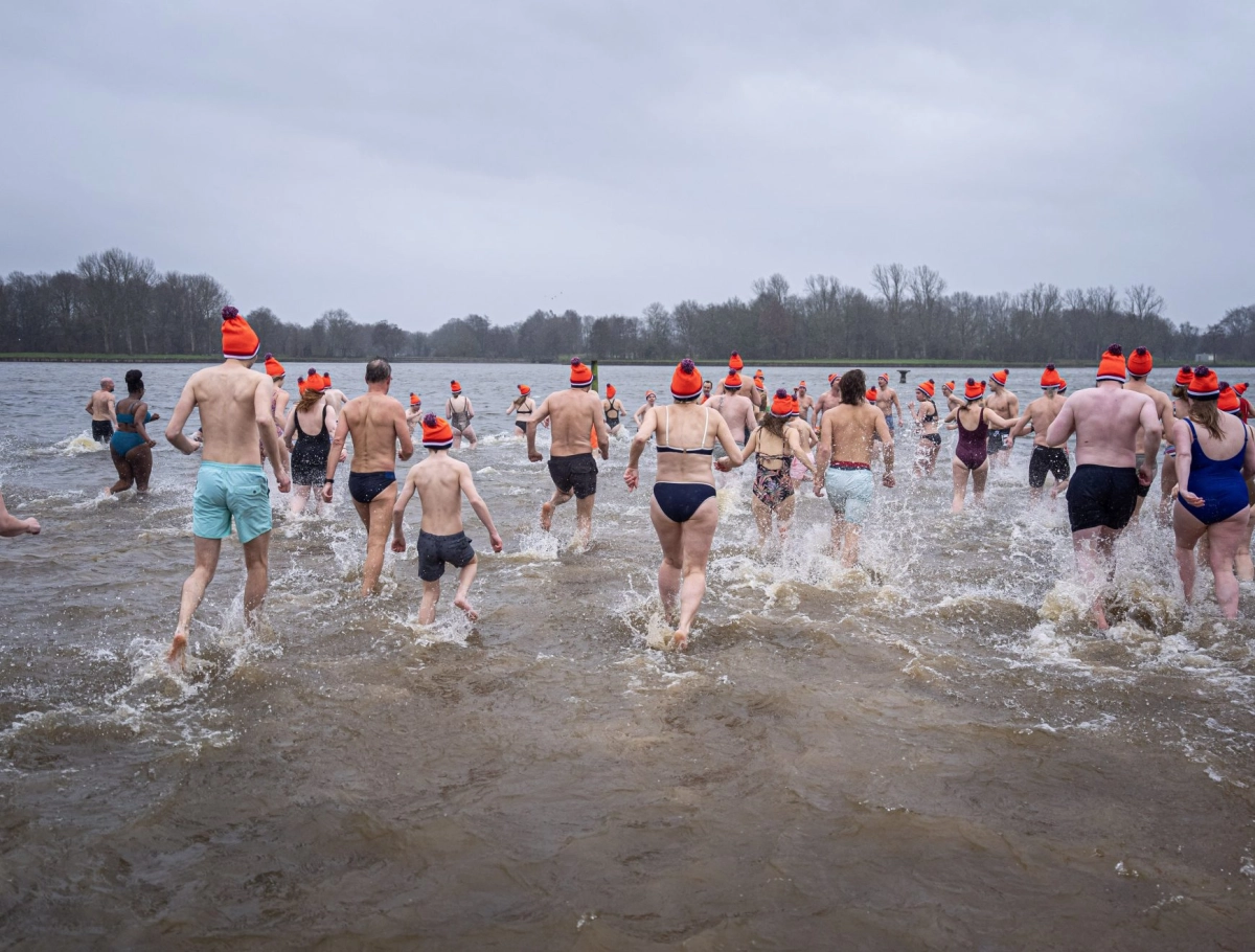 New Year’s Dive Koud en Nieuw 